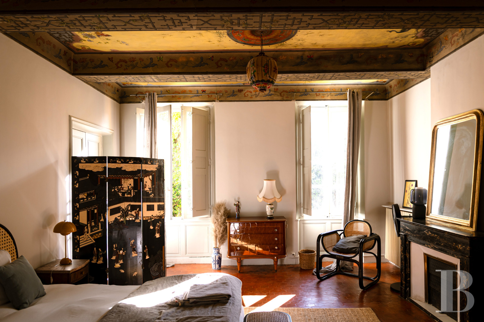 Au centre de Brignoles, dans le Var, une maison du 19e siècle et son grand jardin clos - photo  n°14